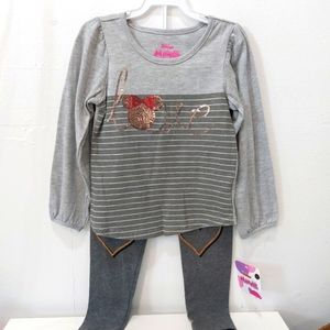 Minnie Top and Bottom Set